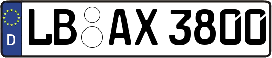 LB-AX3800