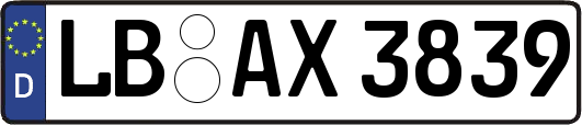 LB-AX3839