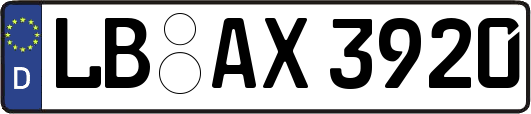 LB-AX3920