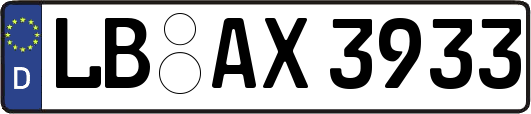 LB-AX3933