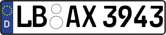 LB-AX3943