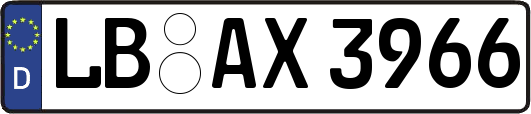 LB-AX3966