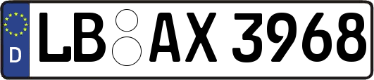 LB-AX3968
