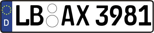 LB-AX3981