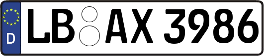 LB-AX3986