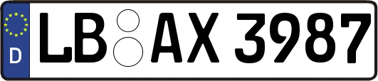 LB-AX3987