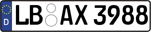 LB-AX3988