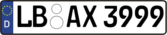 LB-AX3999