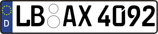 LB-AX4092
