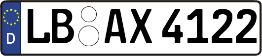 LB-AX4122