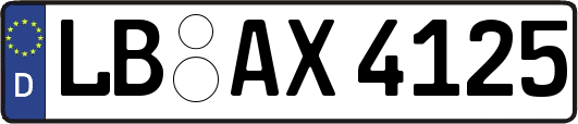 LB-AX4125