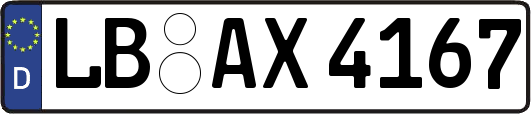 LB-AX4167