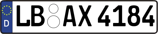 LB-AX4184
