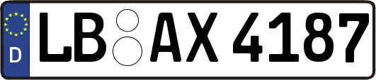LB-AX4187