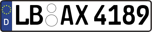 LB-AX4189