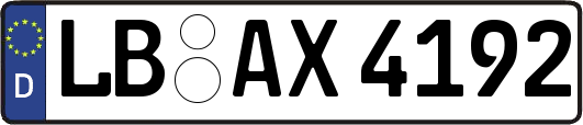 LB-AX4192