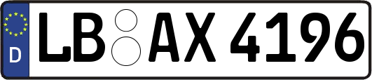 LB-AX4196