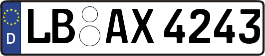 LB-AX4243