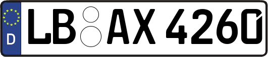 LB-AX4260