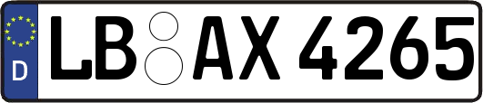 LB-AX4265