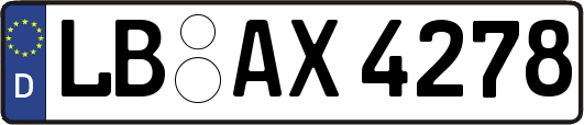 LB-AX4278