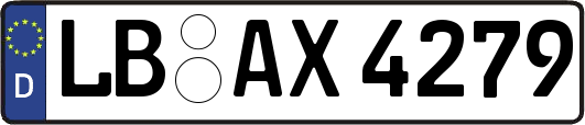 LB-AX4279