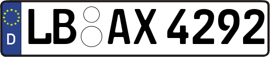 LB-AX4292