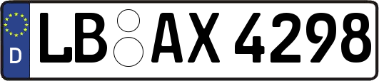 LB-AX4298