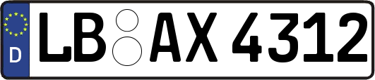 LB-AX4312