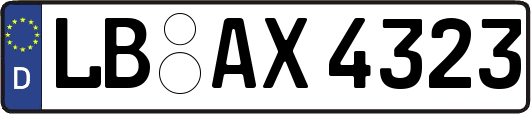 LB-AX4323