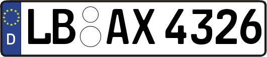 LB-AX4326