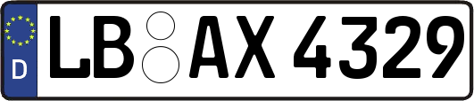 LB-AX4329