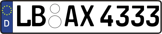 LB-AX4333