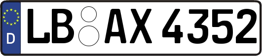LB-AX4352