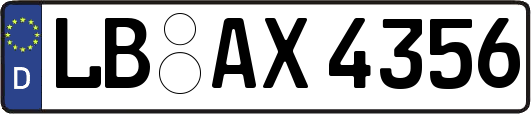 LB-AX4356