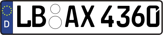 LB-AX4360