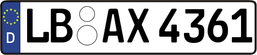 LB-AX4361