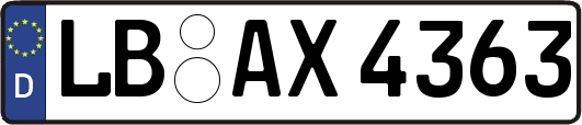 LB-AX4363