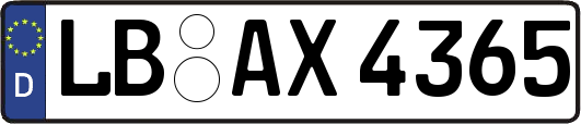LB-AX4365