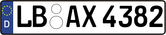 LB-AX4382