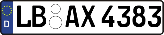 LB-AX4383