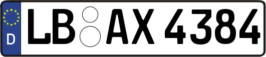 LB-AX4384