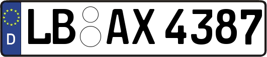 LB-AX4387