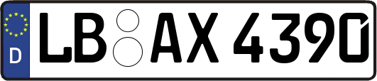 LB-AX4390