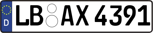 LB-AX4391