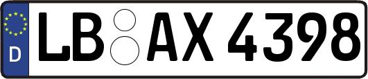 LB-AX4398