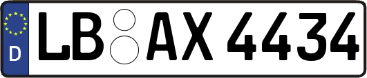 LB-AX4434