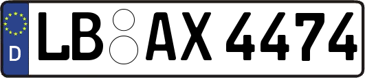 LB-AX4474