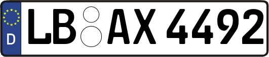 LB-AX4492