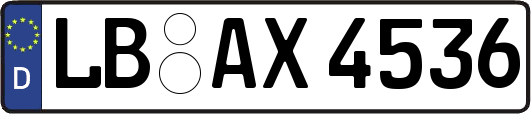 LB-AX4536